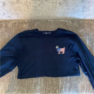 GOAT USA Men’s Small Long Sleeve Shirt